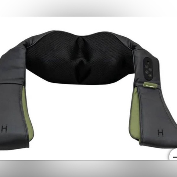 HoMedics Rechargeable Shiatsu Neck
& Body Massager with Heat - NEW - Picture 4 of 6